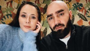 Юлія Саніна та Валерій Бебко