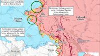 Карта бойових дій на 7 червня 2025