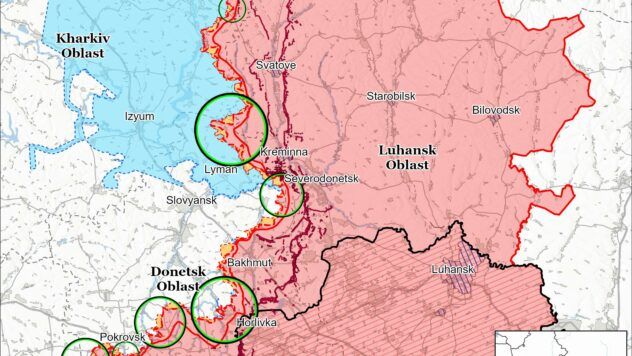 Карта бойових дій на 7 червня 2025