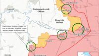 Карта бойових дій на 7 червня 2025