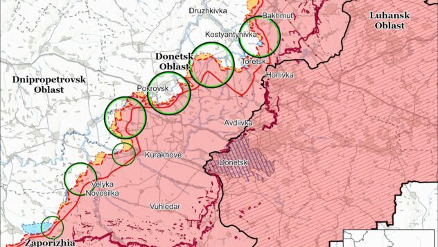 Карта бойових дій на 7 червня 2025