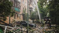 Нічна атака на Харків 7 червня