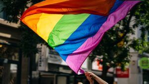 прапор ЛГБТ