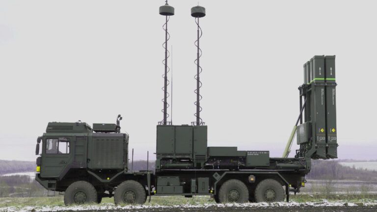 ЗРК Iris-T