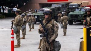 протести в США 6 червня