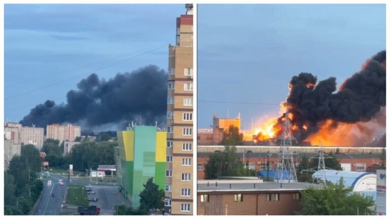 Атака дронов на завод в Чебоксарах — Генштаб подтвердил поражение