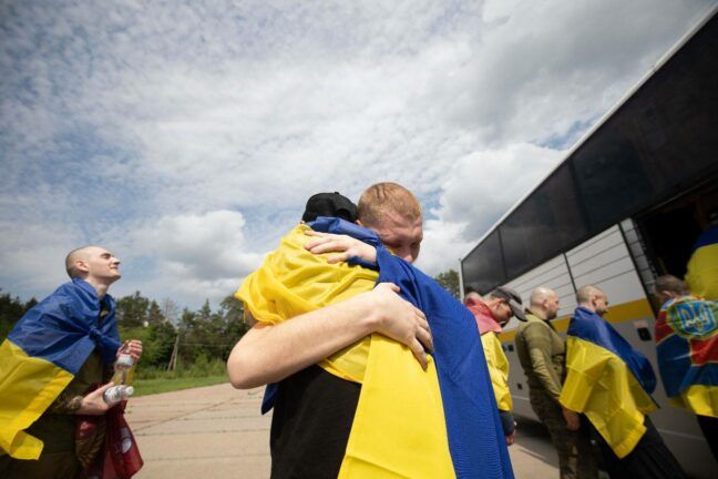 Обмін полоненими 8 червня