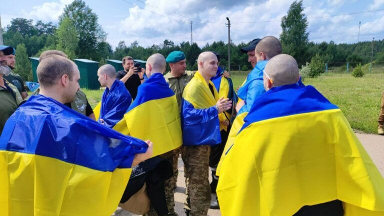повернення військових з полону