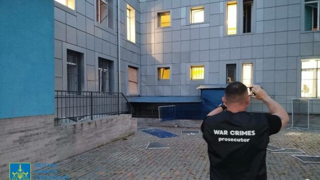 Обстріл Одеси
