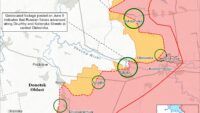 Карта бойових дій на 10 червня 2025