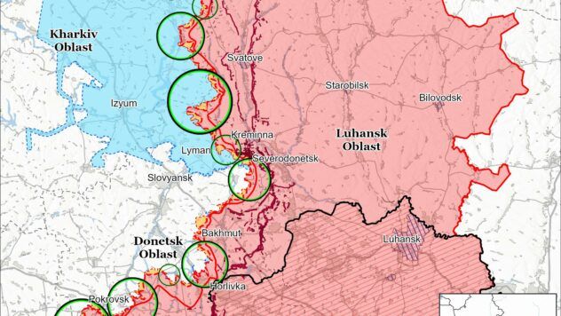 Карта бойових дій на 10 червня 2025