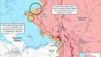 Карта бойових дій на 10 червня 2025