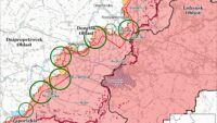 Карта бойових дій на 10 червня 2025