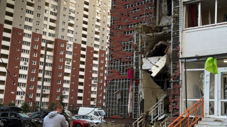 Наслідки нічної атаки на Київ 10 червня