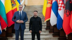 Александар Вучич, Володимир Зеленський