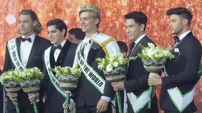 Man of the world 2025