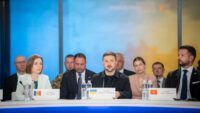 Мая Санду, Володимир Зеленський, Яков Мілатович