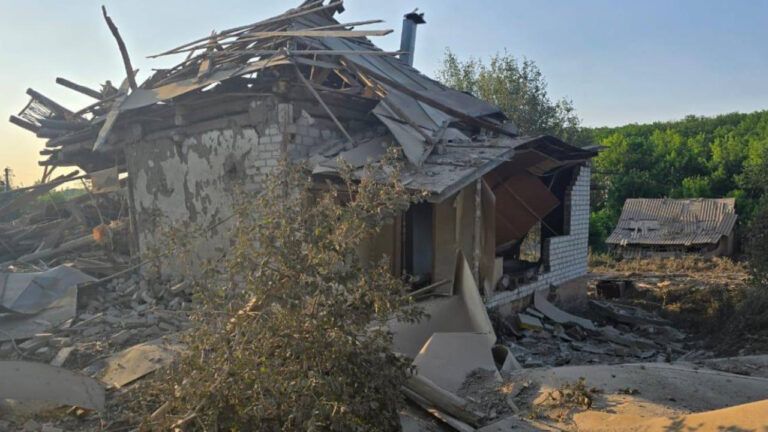 Нічна атака на Купʼянськ