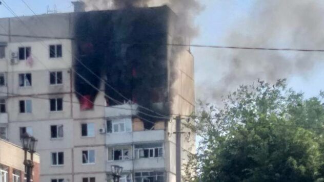Нічна атака на Купʼянськ