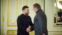 Борис Пісторіус і Володимир Зеленський