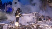 Нічна атака на Харків 12 червня