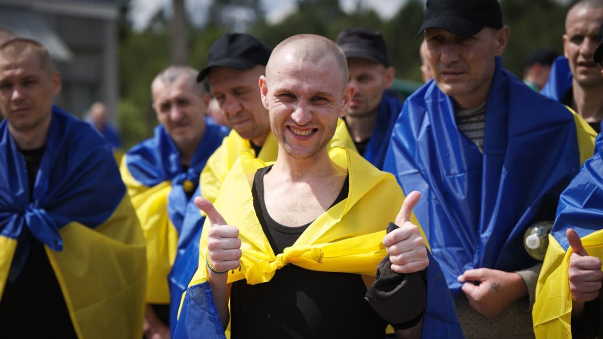 Обмін полоненими 12 червня 2025 Обмін полоненими 12 червня 2025