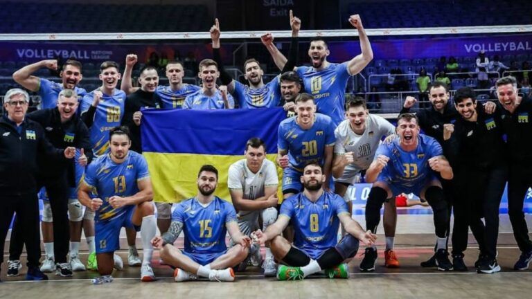 збірна України з волейболу