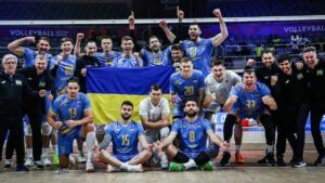 збірна України з волейболу