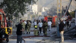 удар по Ірану