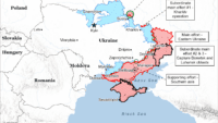 Карта бойових дій на 13 червня 2025