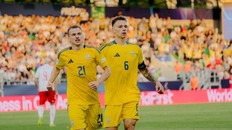 молодіжна збірна України U-21