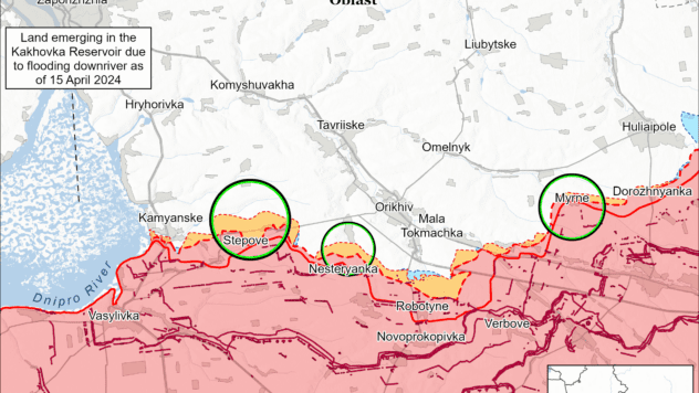 Карта бойових дій на 13 червня 2025