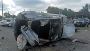 ДТП у Полтаві з Tesla