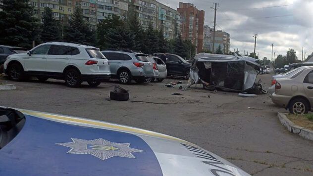 ДТП у Полтаві з Tesla