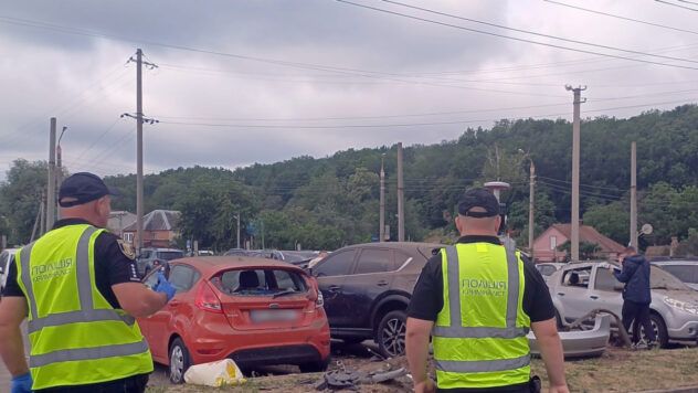 ДТП у Полтаві з Tesla