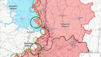 Карта бойових дій на 14 червня 2025
