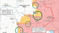 Карта бойових дій на 14 червня 2025
