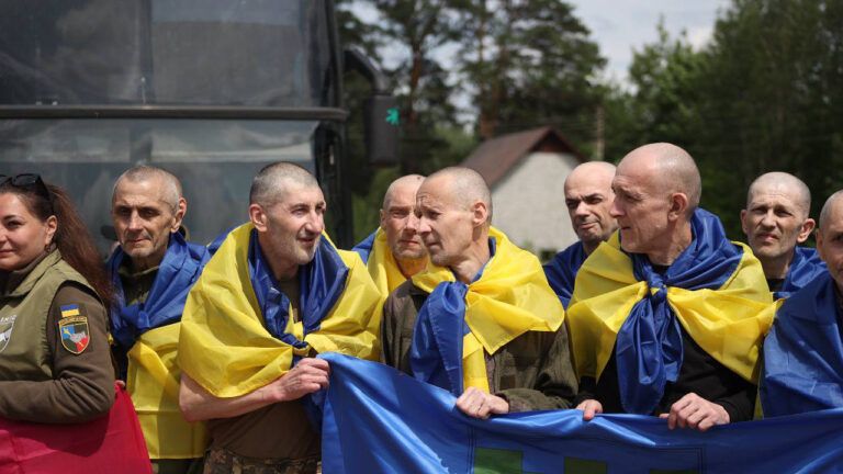 Обмін полоненими 14 червня