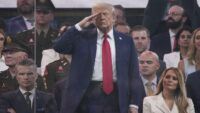 Трамп на параді