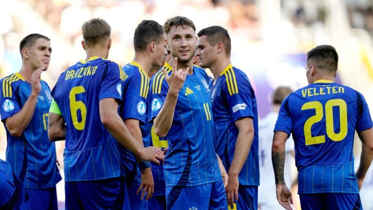 збірна України U21 Ванат