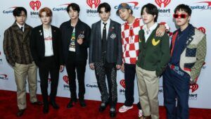 гурт BTS
