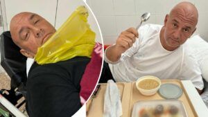 Потап потрапив до лікарні