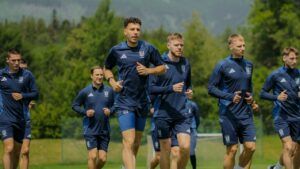 тренування Україна U21