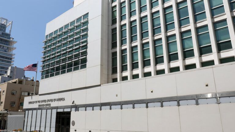 US Embassy in Tel Aviv