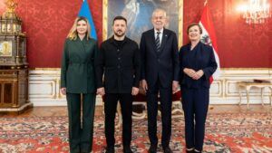 Володимир Зеленський прибув до Відня