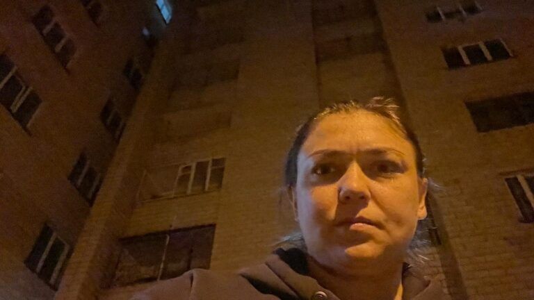 пошкоджені гуртожитки КАІ