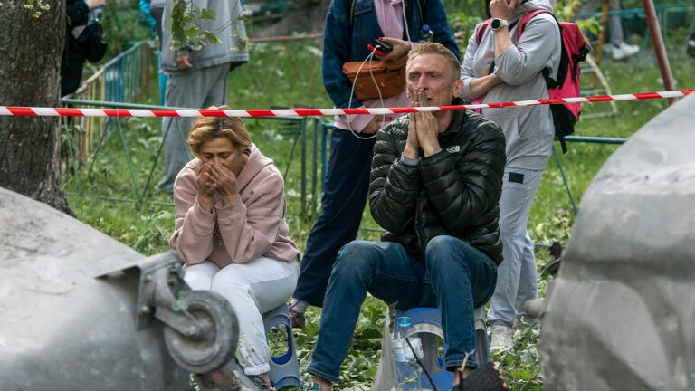 Обстріл Києва 17 червня
