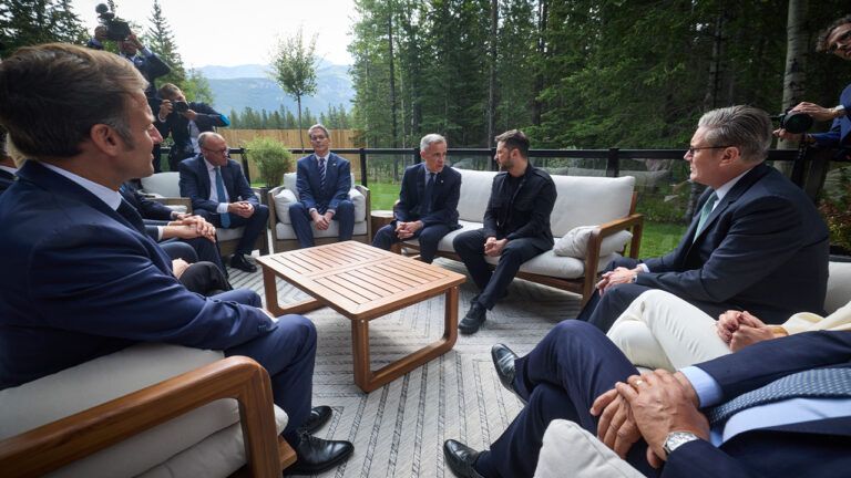 G7 не примет совместное заявление по Украине — из-за позиции Трампа