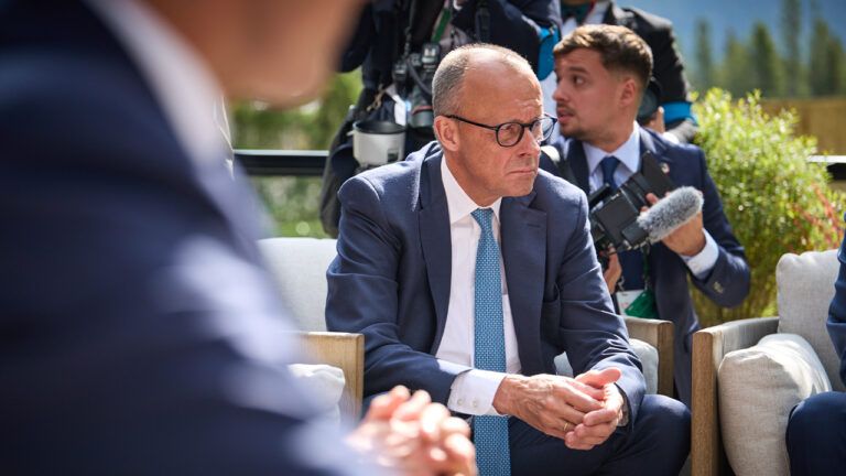 Канцлер Німеччини оцінив прогрес у врегулюванні війни РФ проти України