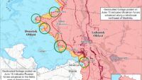 Карта бойових дій на 17 червня 2025